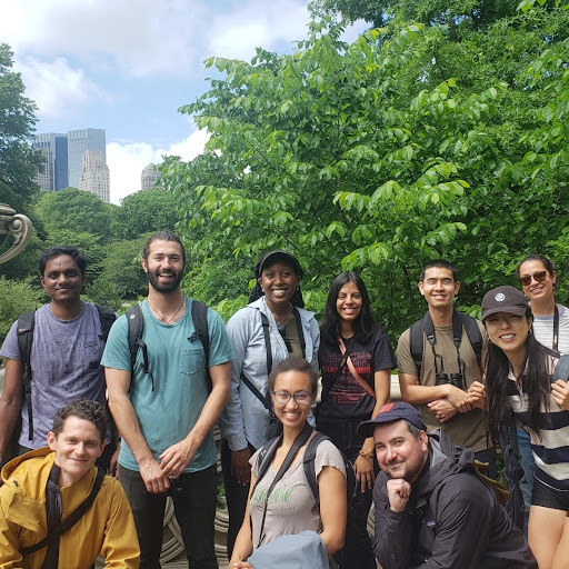 Young Conservationist outing in Central Park, May 2022. Photo: NYC Bird Alliance