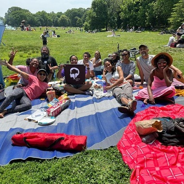 Black Birders Week POC Picnic in Prospect Park. Photo: NYC Bird Alliance