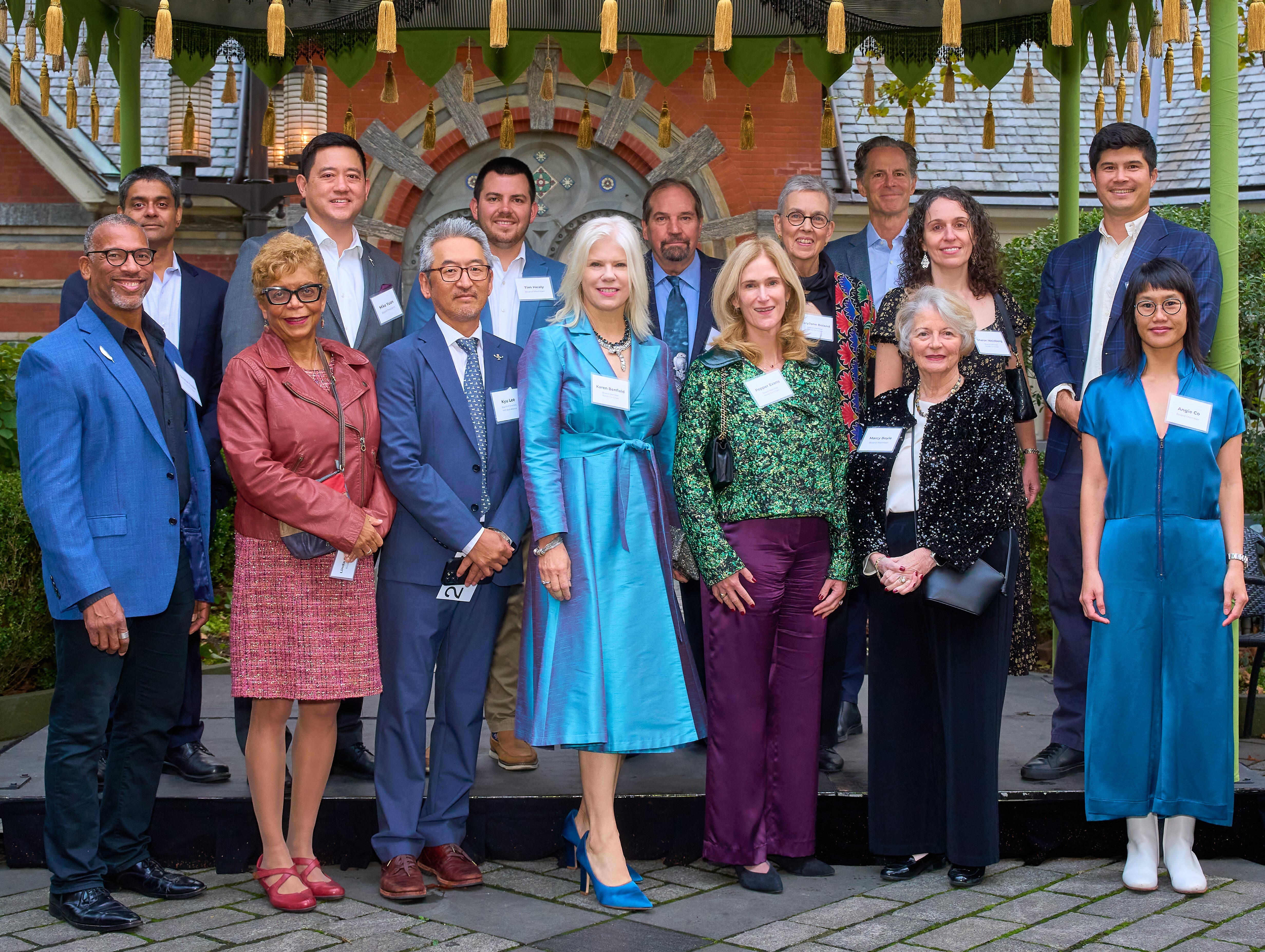 NYC Bird Alliance board members at the 2025 Fall Roost. Photo: Cyrus Gonzeles