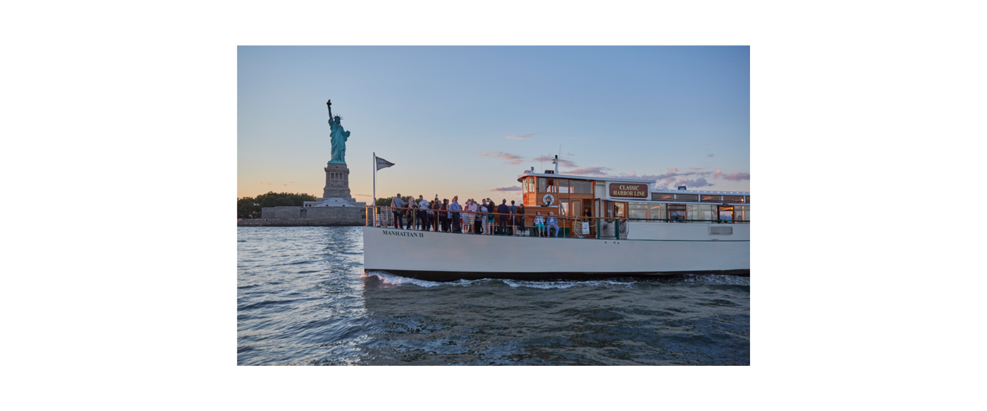 Classic Harbor Line yachts offer year-round charters and tours, including architecture voyages, fall-foliage adventures, and naturalist tours. 