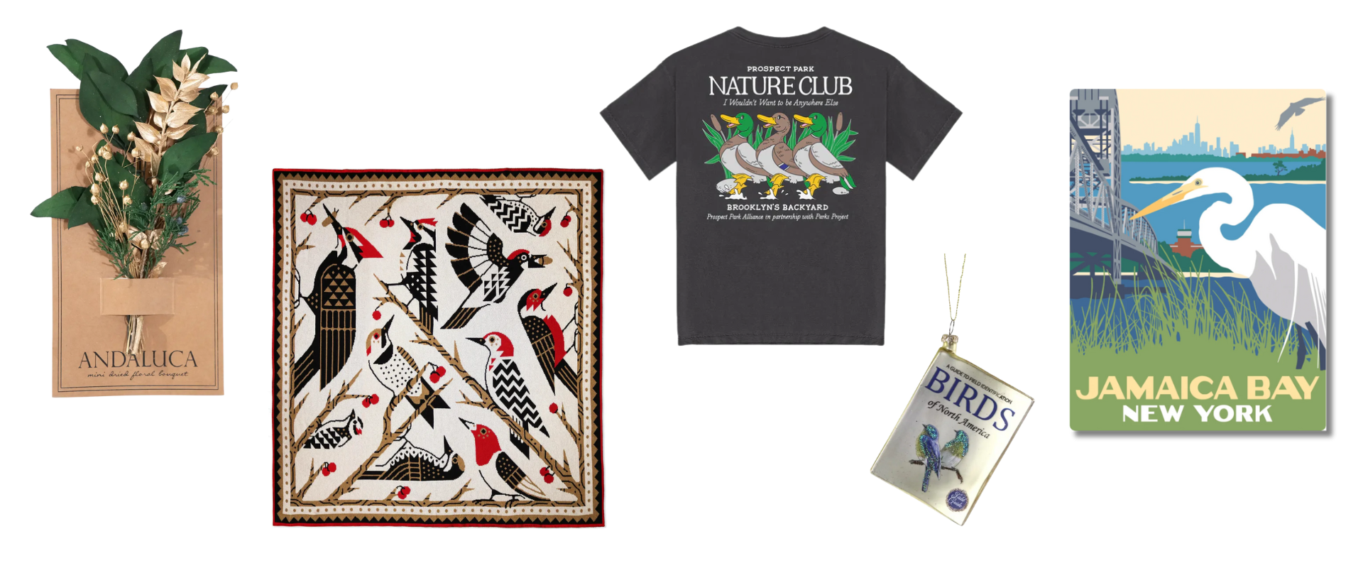 Find the perfect gift for your bird-enthusiast friends and family with these local finds. 