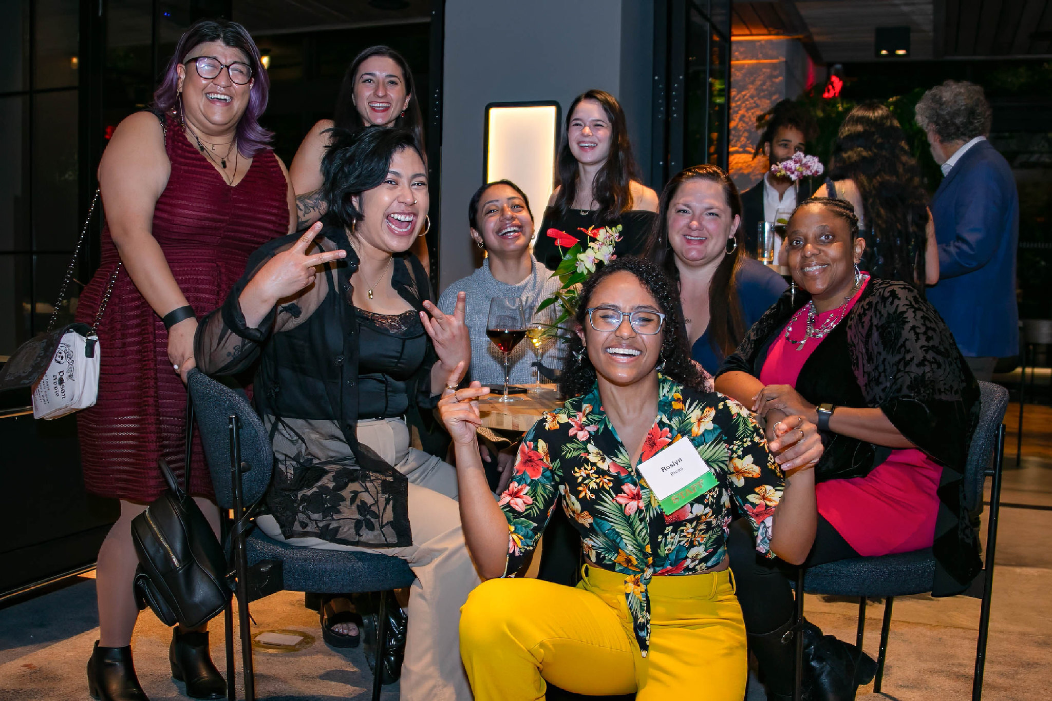 NYC Bird Alliance’s Public Programs Manager Roslyn Rivas (front) with partners from Audubon NY & CT, Latino Outdoors, and other partner organizations. Photo: Cyrus Gonzeles