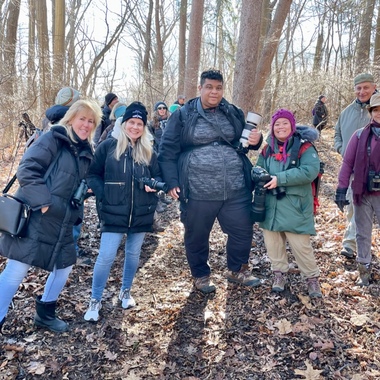 Pelham Bay Park Birding with NYC Bird Alliance. Photo: Jack Rothman