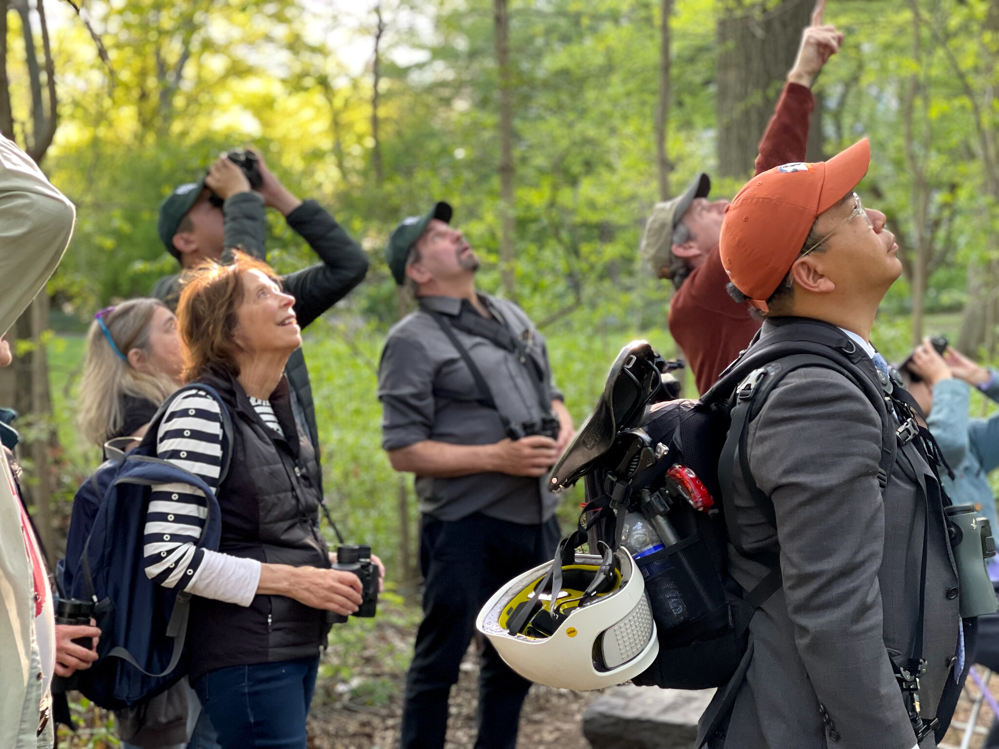Member Event. Photo: NYC Bird Alliance