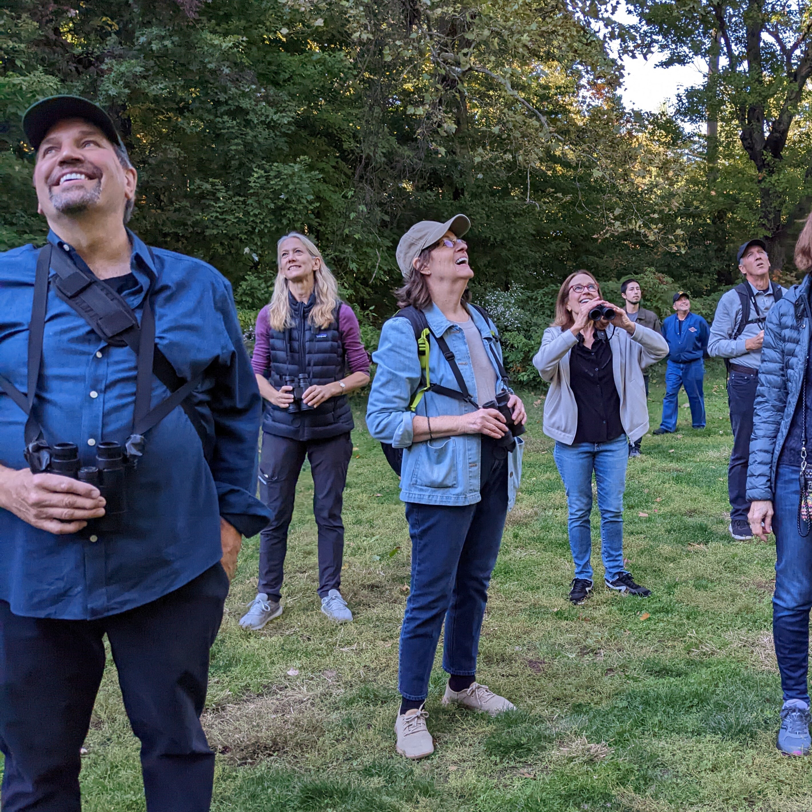 Members-only outing in Central Park. Photo: NYC Bird Alliance