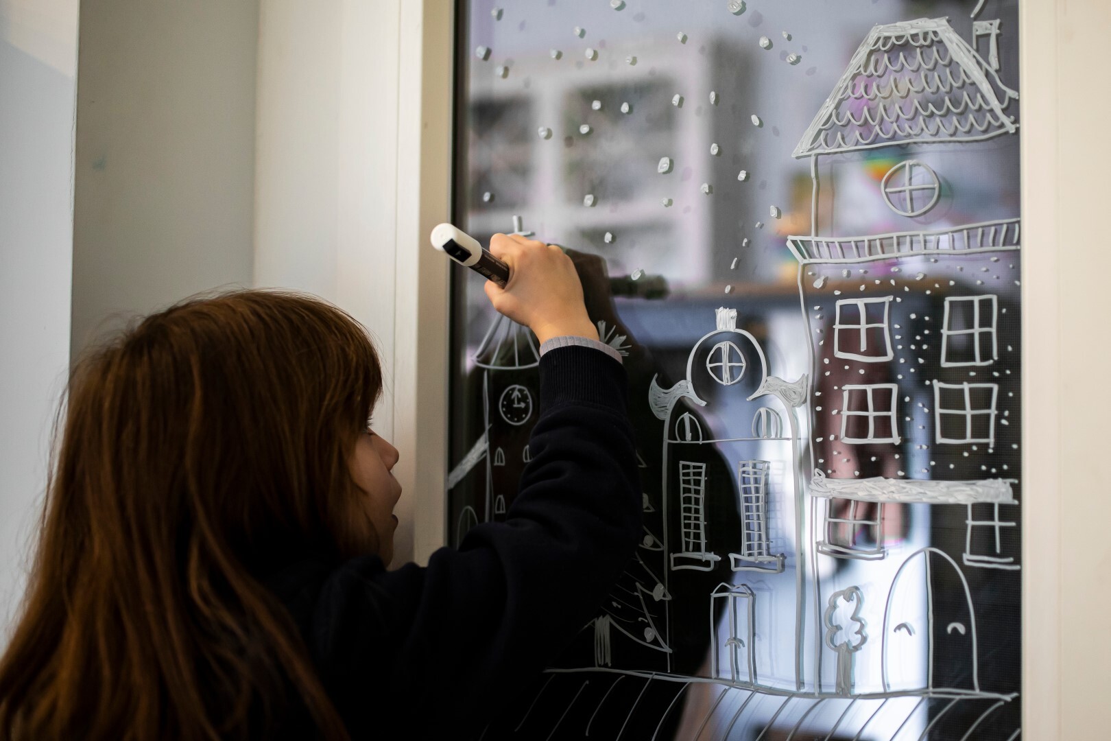 Showcase your art on your windows and prevent collisions at the same time!