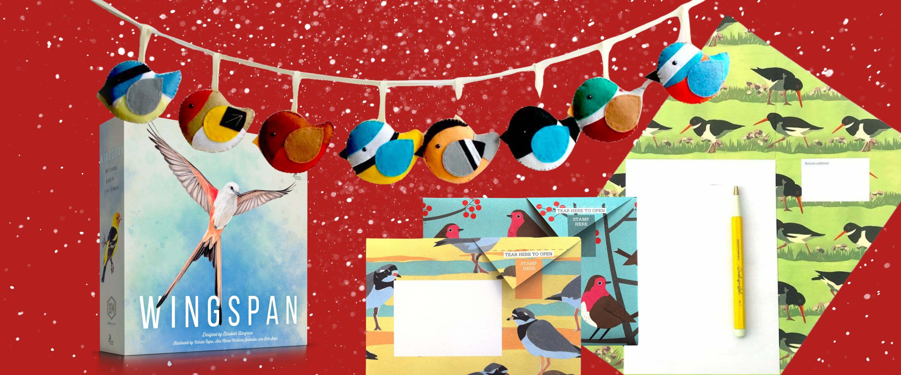 Graphic by NYC Bird Alliance. Photos courtesy of Etsy, Bird Collective, and Pigeon Posted.