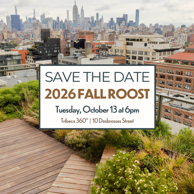 The 2026 Fall Roost will honor Google and Dr. Eric W. Sanderson